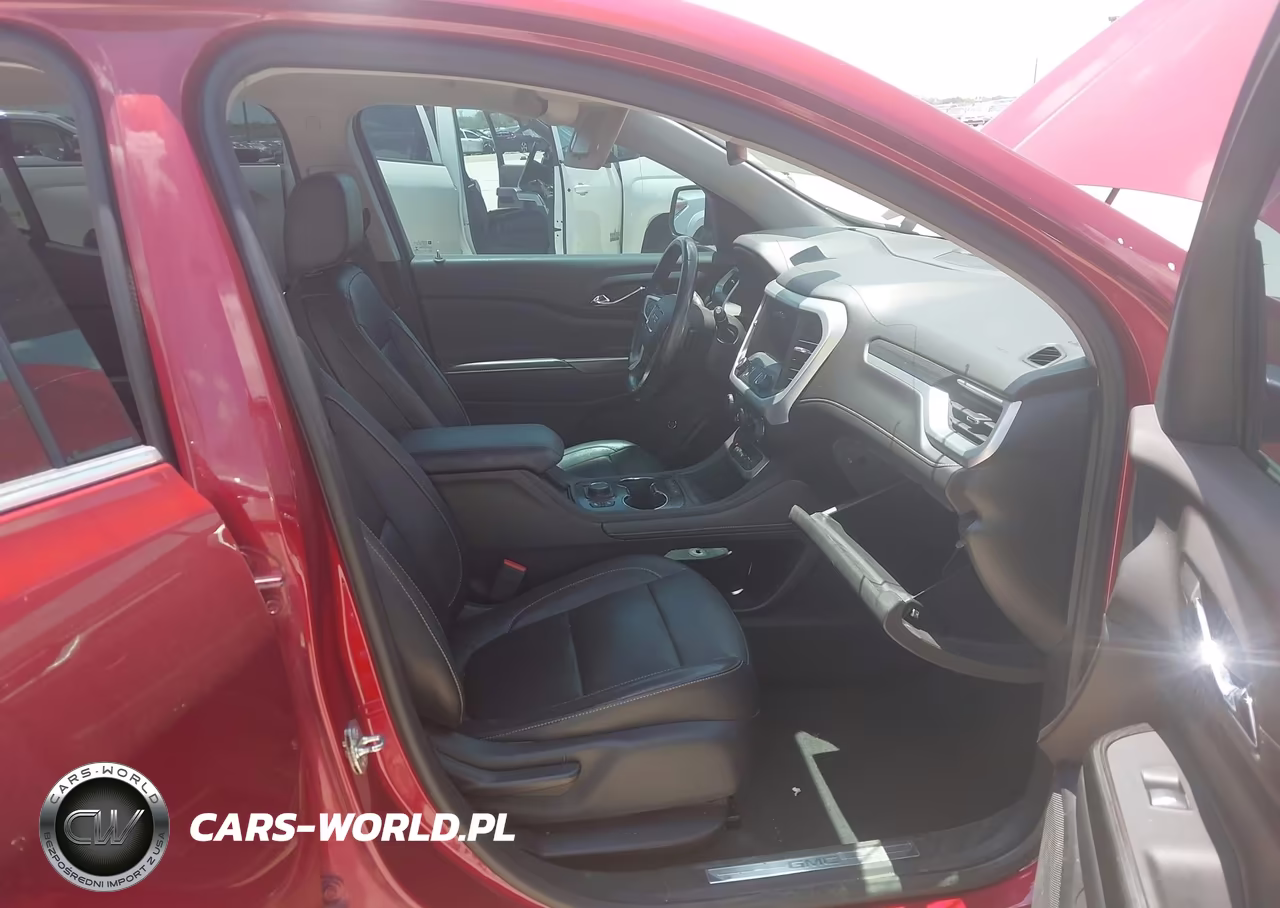 2020 GMC Acadia Fwd Slt VIN:1GKKNMLS6LZ177171 - 5