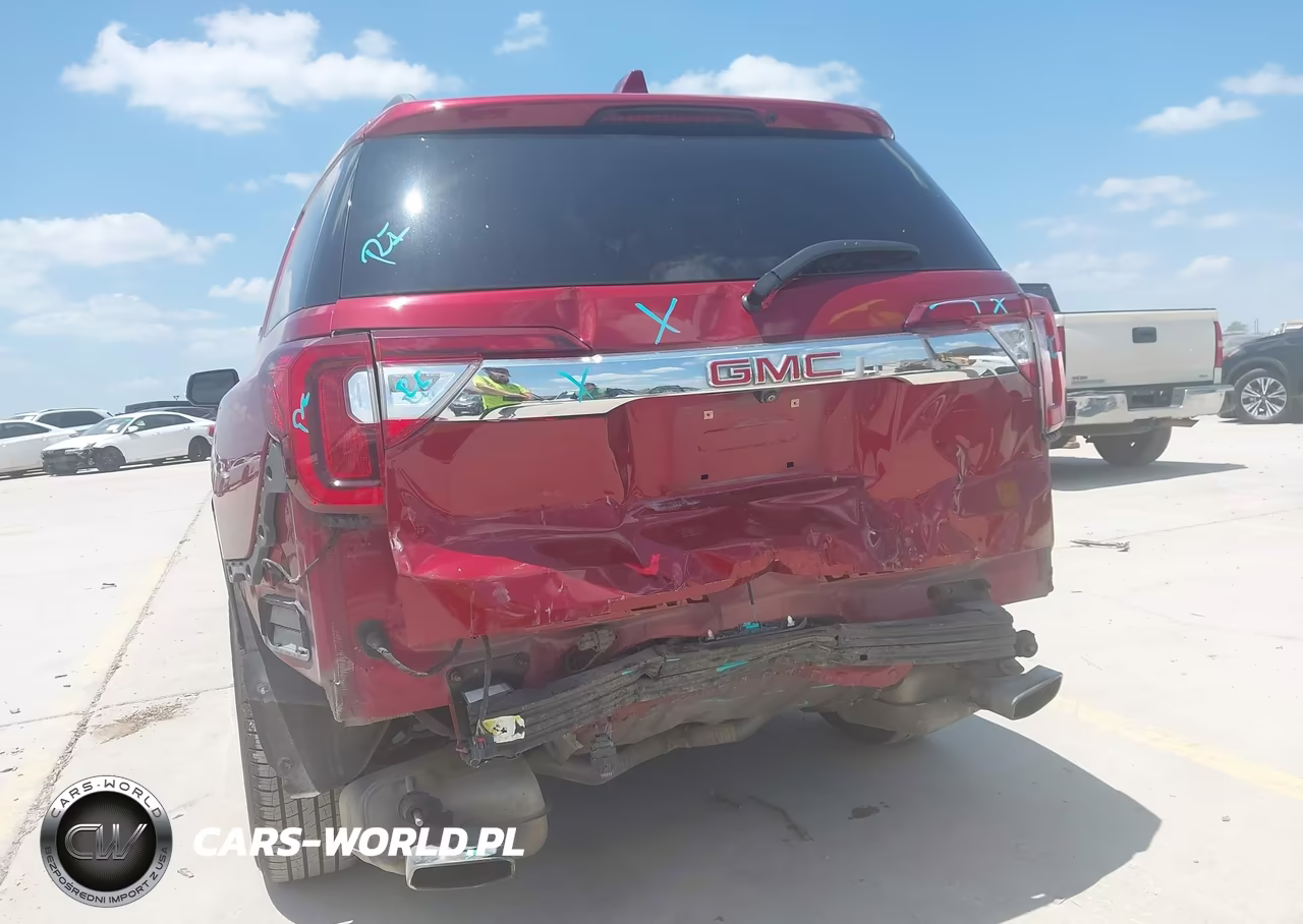 2020 GMC Acadia Fwd Slt VIN:1GKKNMLS6LZ177171 - 6
