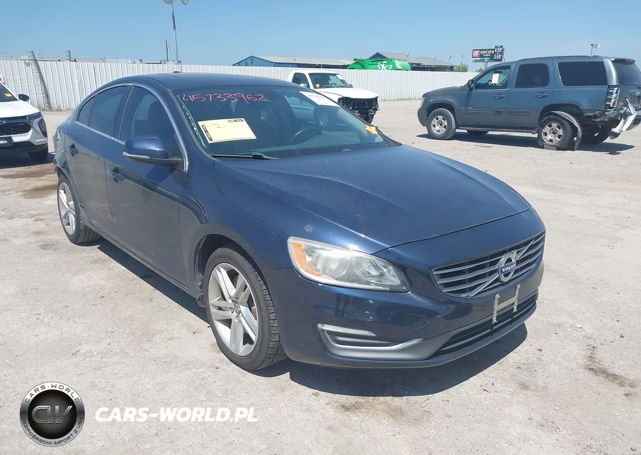 2014 Volvo S60 T5 – zdjęcie 1 z 12