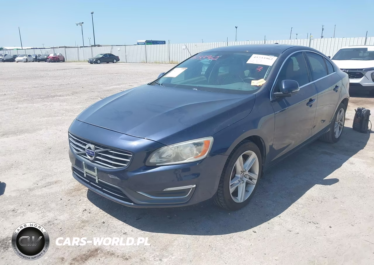 2014 Volvo S60 T5 VIN:YV1612FS0E1287105 - 2