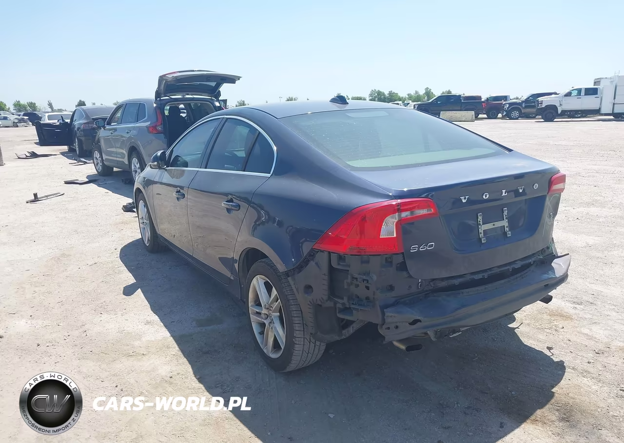 2014 Volvo S60 T5 VIN:YV1612FS0E1287105 - 3