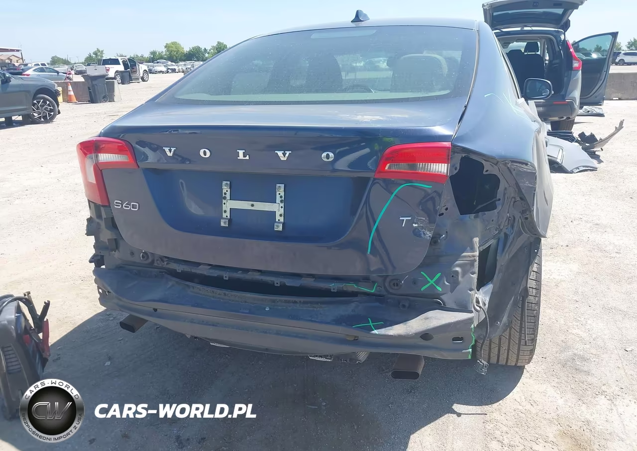 2014 Volvo S60 T5 VIN:YV1612FS0E1287105 - 6