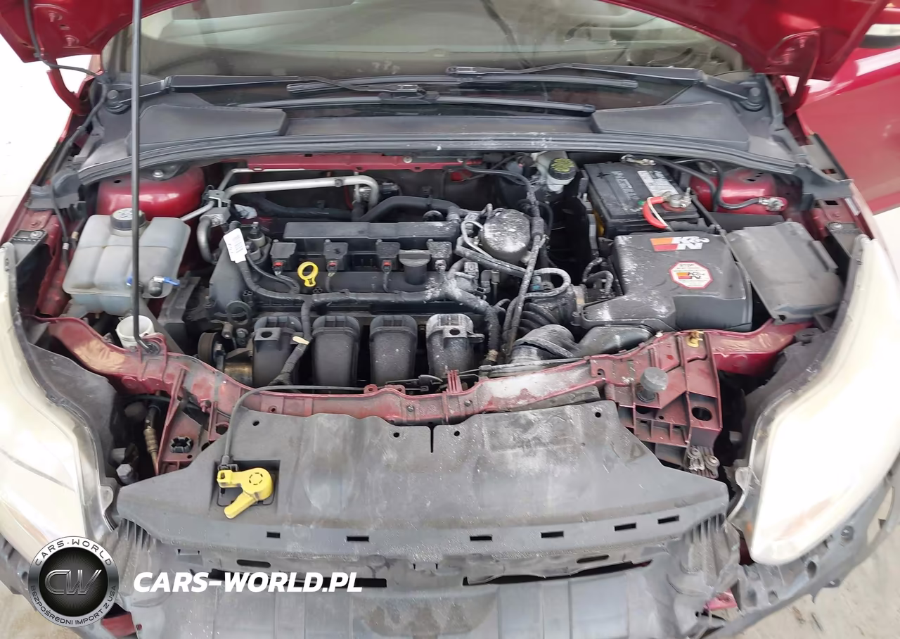 2013 Ford Focus Se VIN:1FADP3K28DL301719 - 10