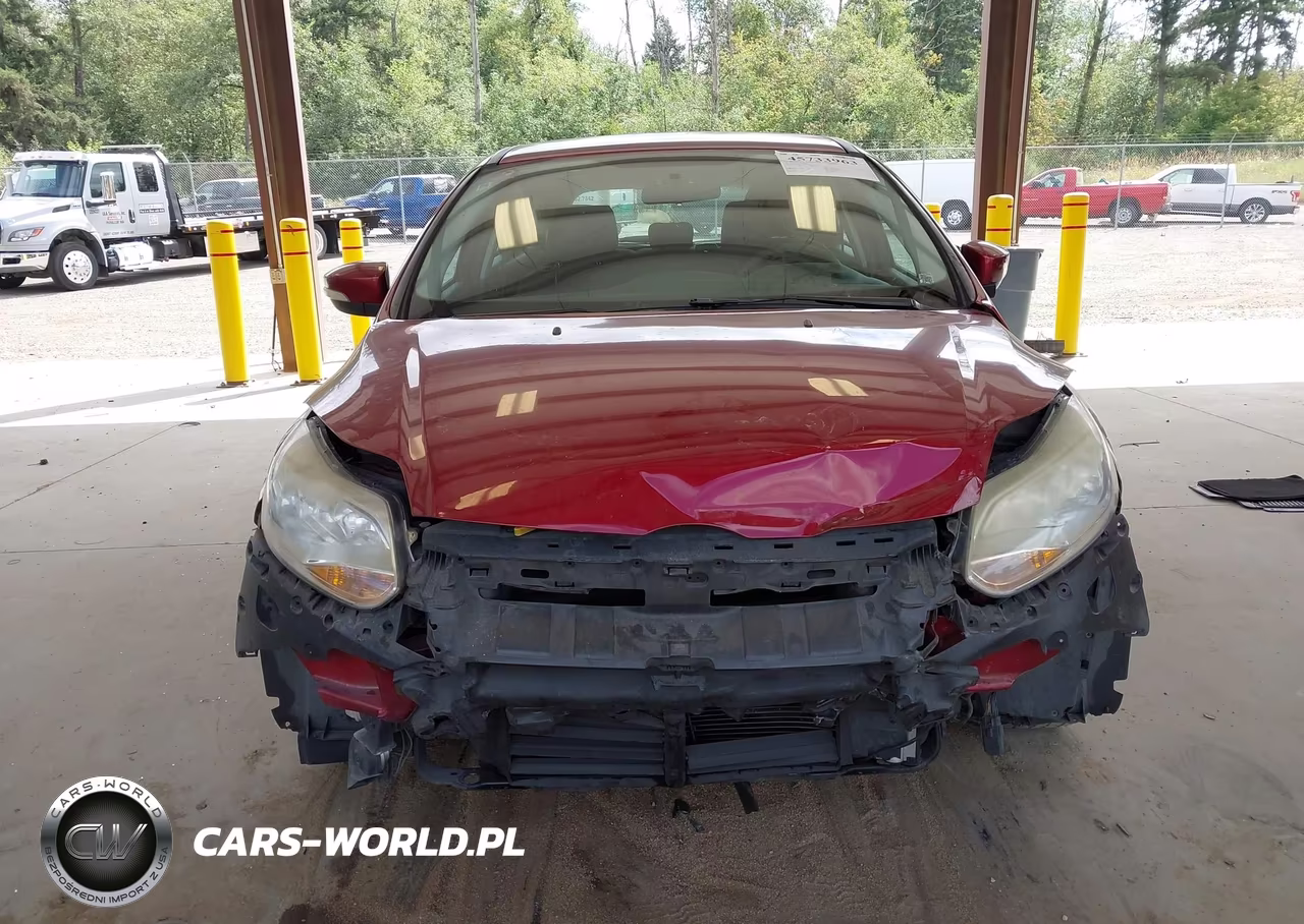 2013 Ford Focus Se VIN:1FADP3K28DL301719 - 13