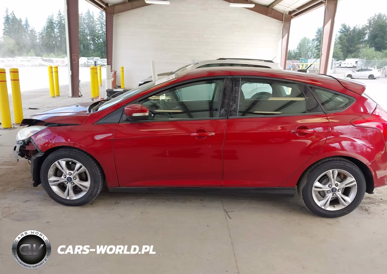 2013 Ford Focus Se VIN:1FADP3K28DL301719 - 15