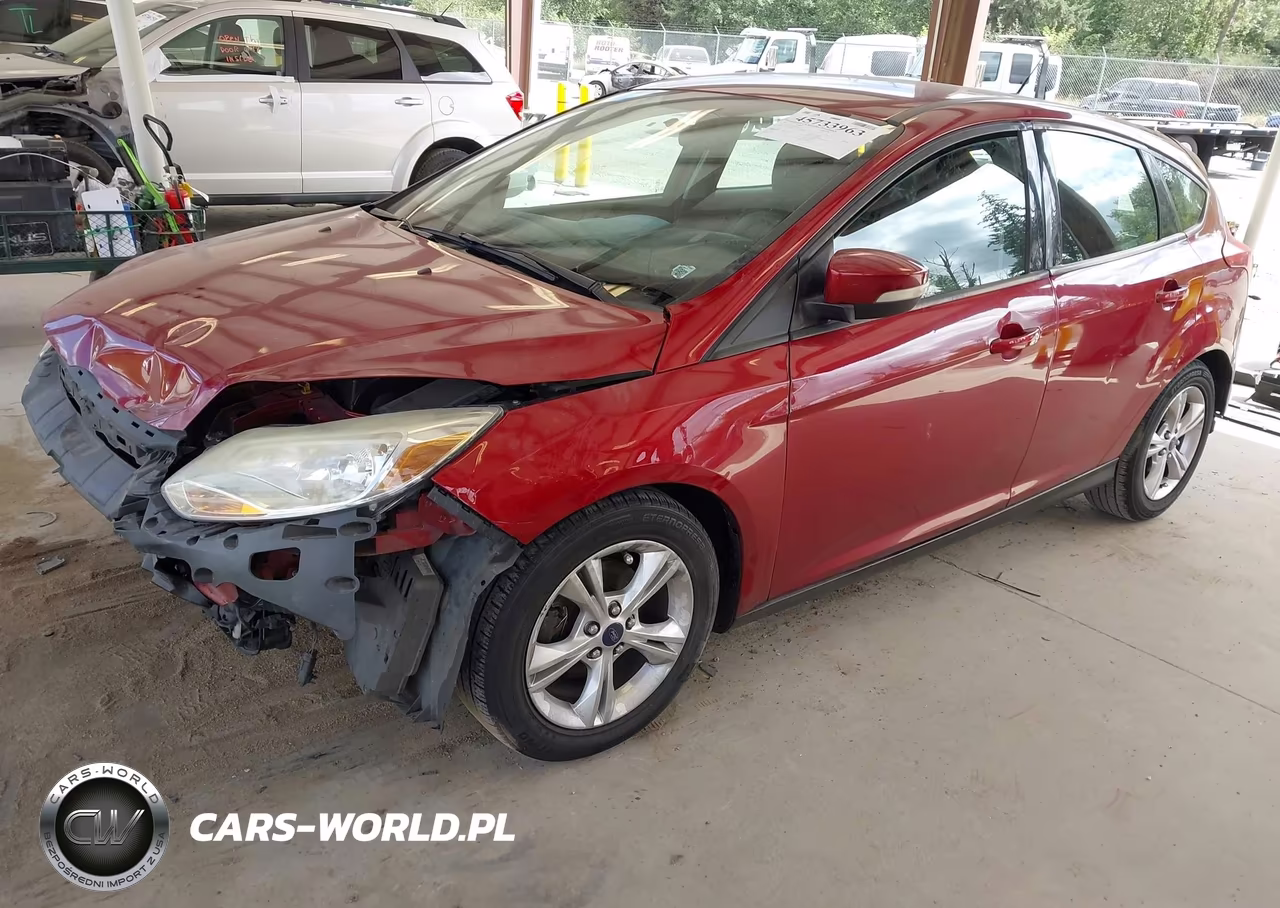 2013 Ford Focus Se VIN:1FADP3K28DL301719 - 2