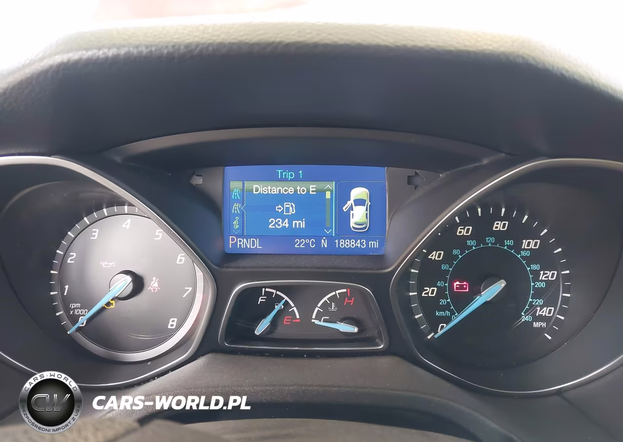 2013 Ford Focus Se VIN:1FADP3K28DL301719 - 7