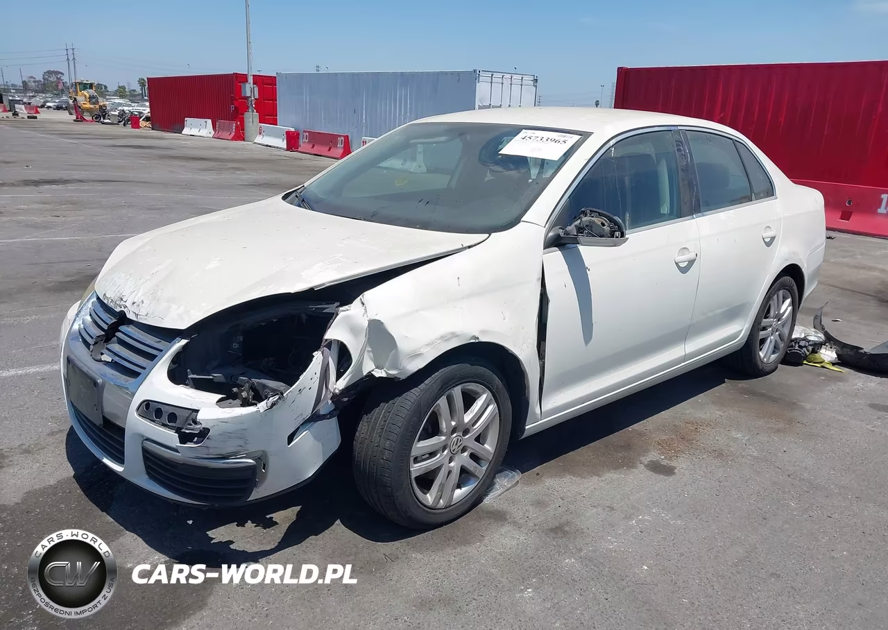 2007 Volkswagen Jetta 2.5 VIN:3VWRG71K37M138440 - 2