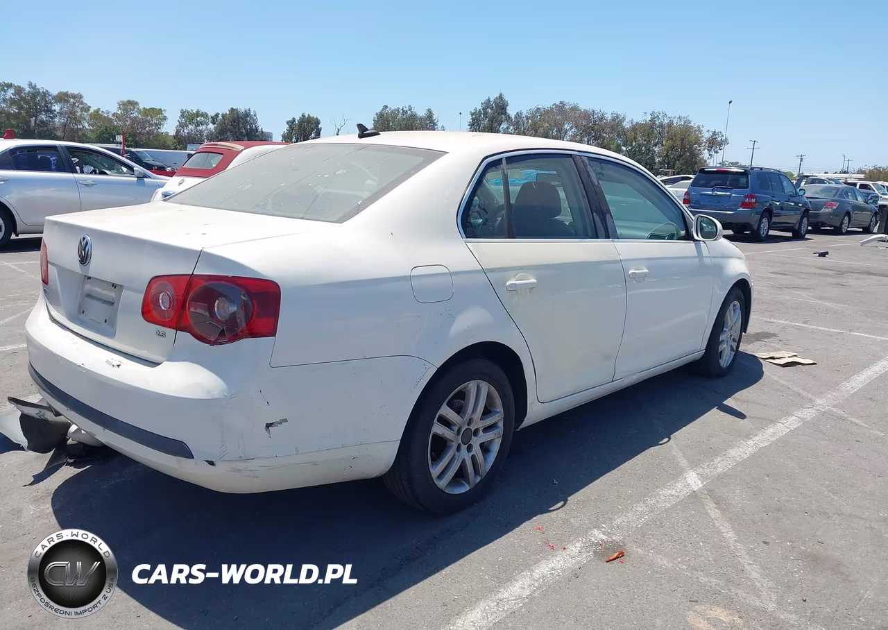 2007 Volkswagen Jetta 2.5 VIN:3VWRG71K37M138440 - 4