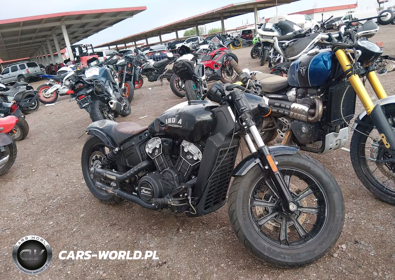 2023 Indian Motorcycle Co. Scout Bobber Abs