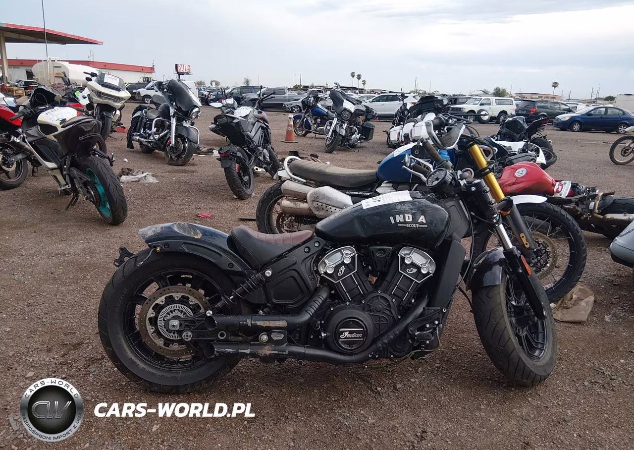 2023 Indian Motorcycle Co. Scout Bobber Abs VIN:56KMTA009P3190723 - 12
