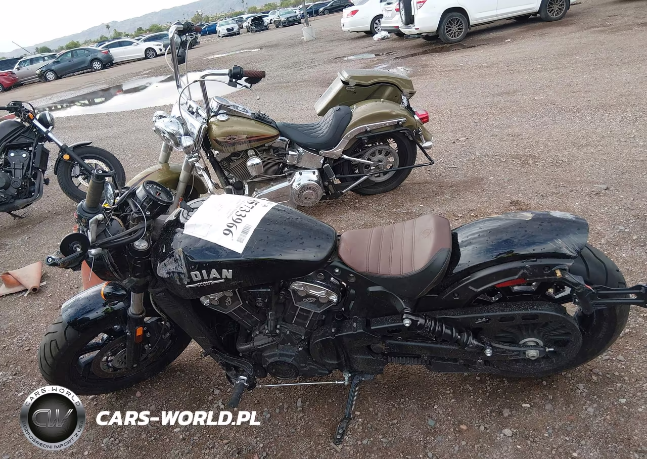 2023 Indian Motorcycle Co. Scout Bobber Abs VIN:56KMTA009P3190723 - 13