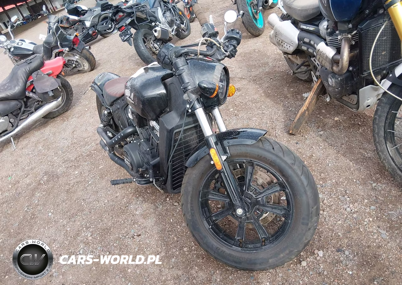 2023 Indian Motorcycle Co. Scout Bobber Abs VIN:56KMTA009P3190723 - 14