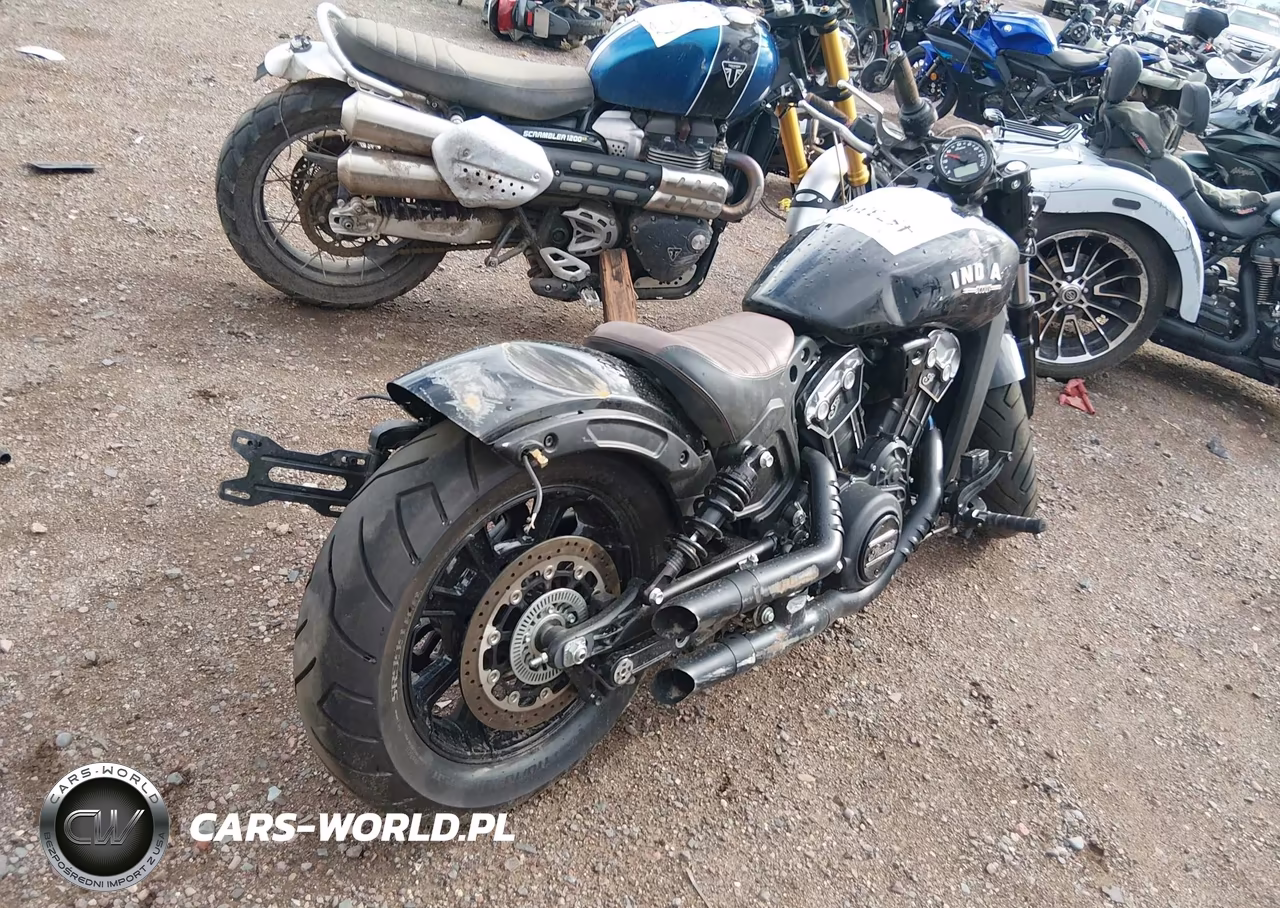 2023 Indian Motorcycle Co. Scout Bobber Abs VIN:56KMTA009P3190723 - 15