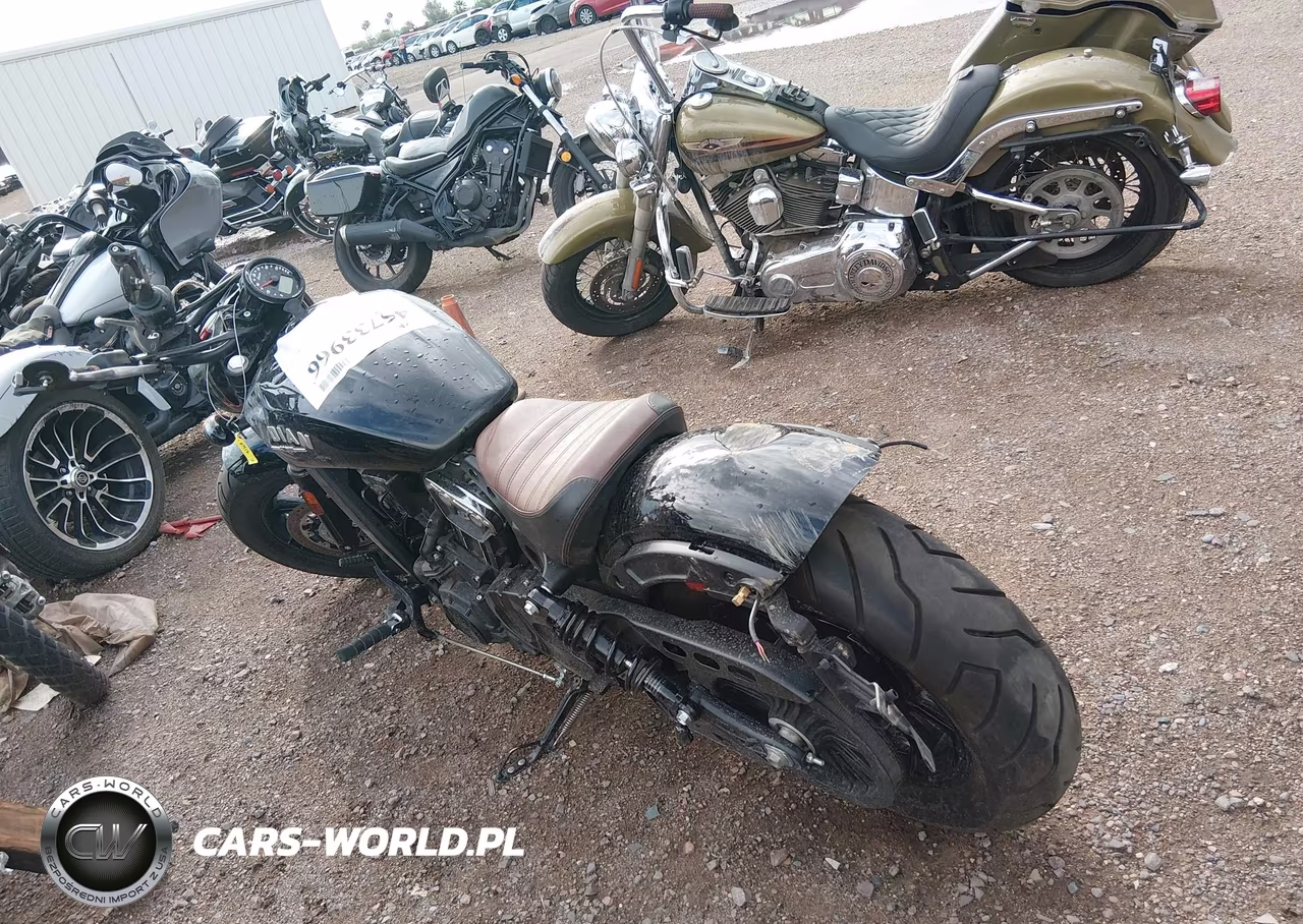 2023 Indian Motorcycle Co. Scout Bobber Abs VIN:56KMTA009P3190723 - 16
