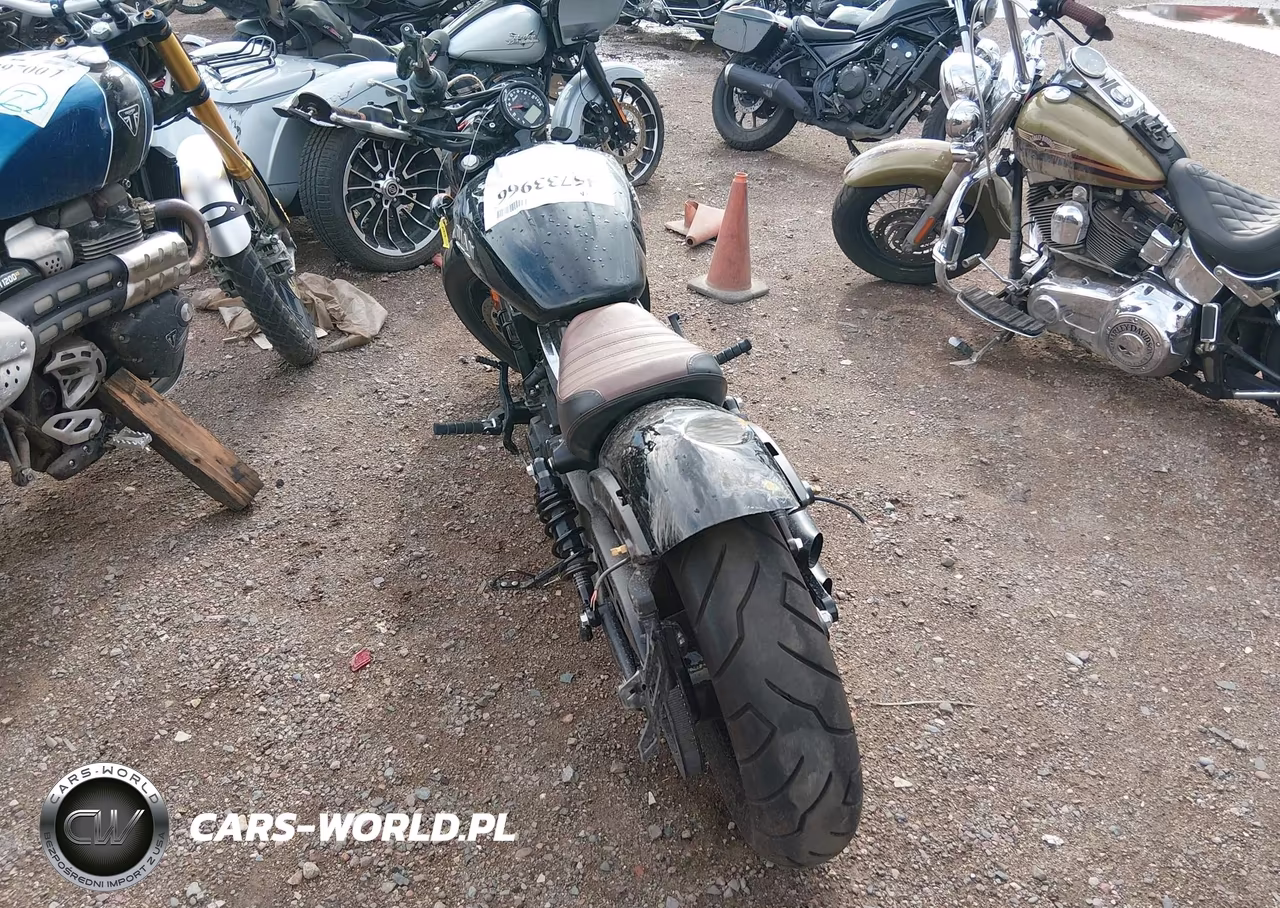 2023 Indian Motorcycle Co. Scout Bobber Abs VIN:56KMTA009P3190723 - 17