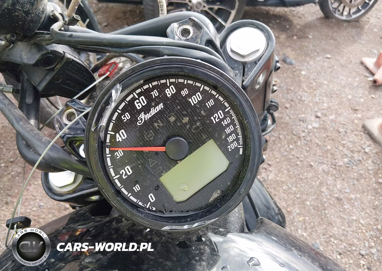 2023 Indian Motorcycle Co. Scout Bobber Abs VIN:56KMTA009P3190723 - 7