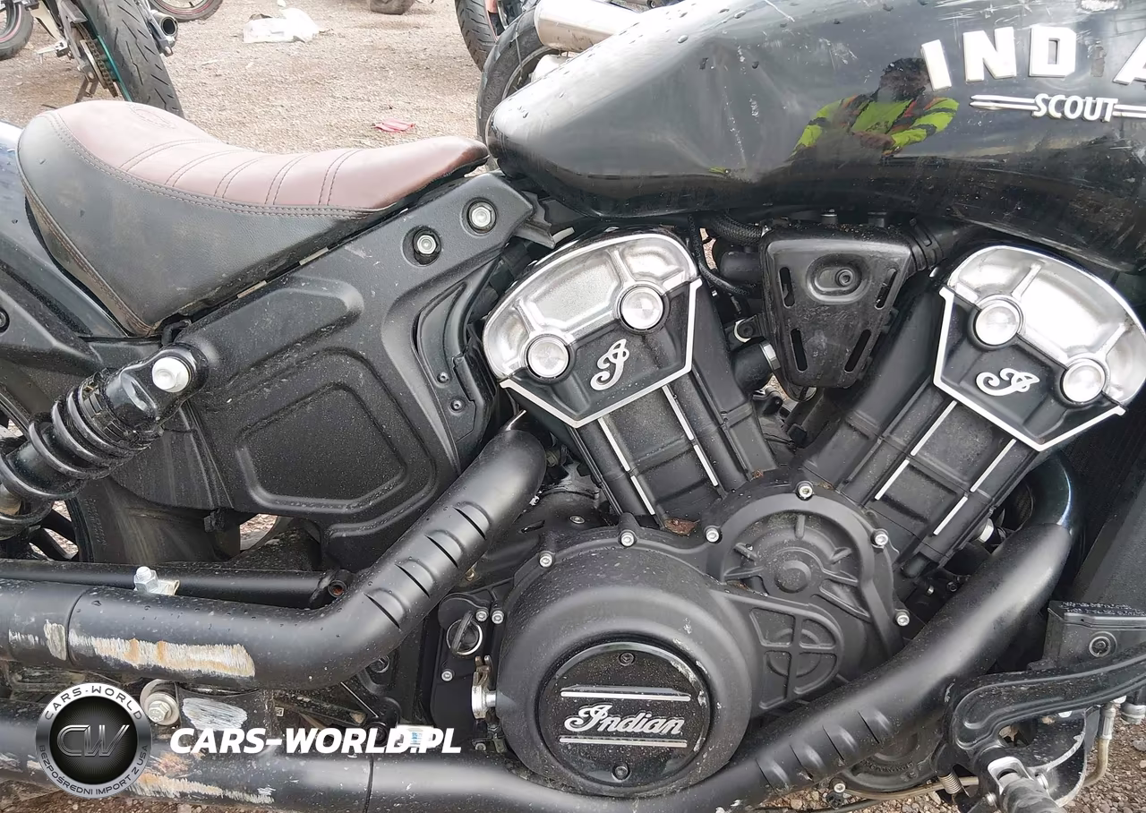 2023 Indian Motorcycle Co. Scout Bobber Abs VIN:56KMTA009P3190723 - 8