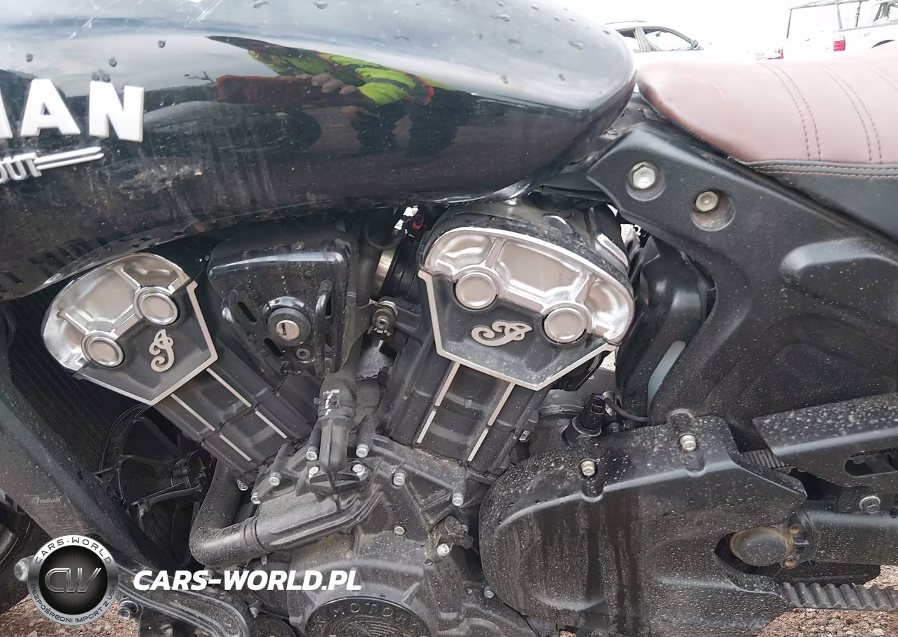 2023 Indian Motorcycle Co. Scout Bobber Abs VIN:56KMTA009P3190723 - 9
