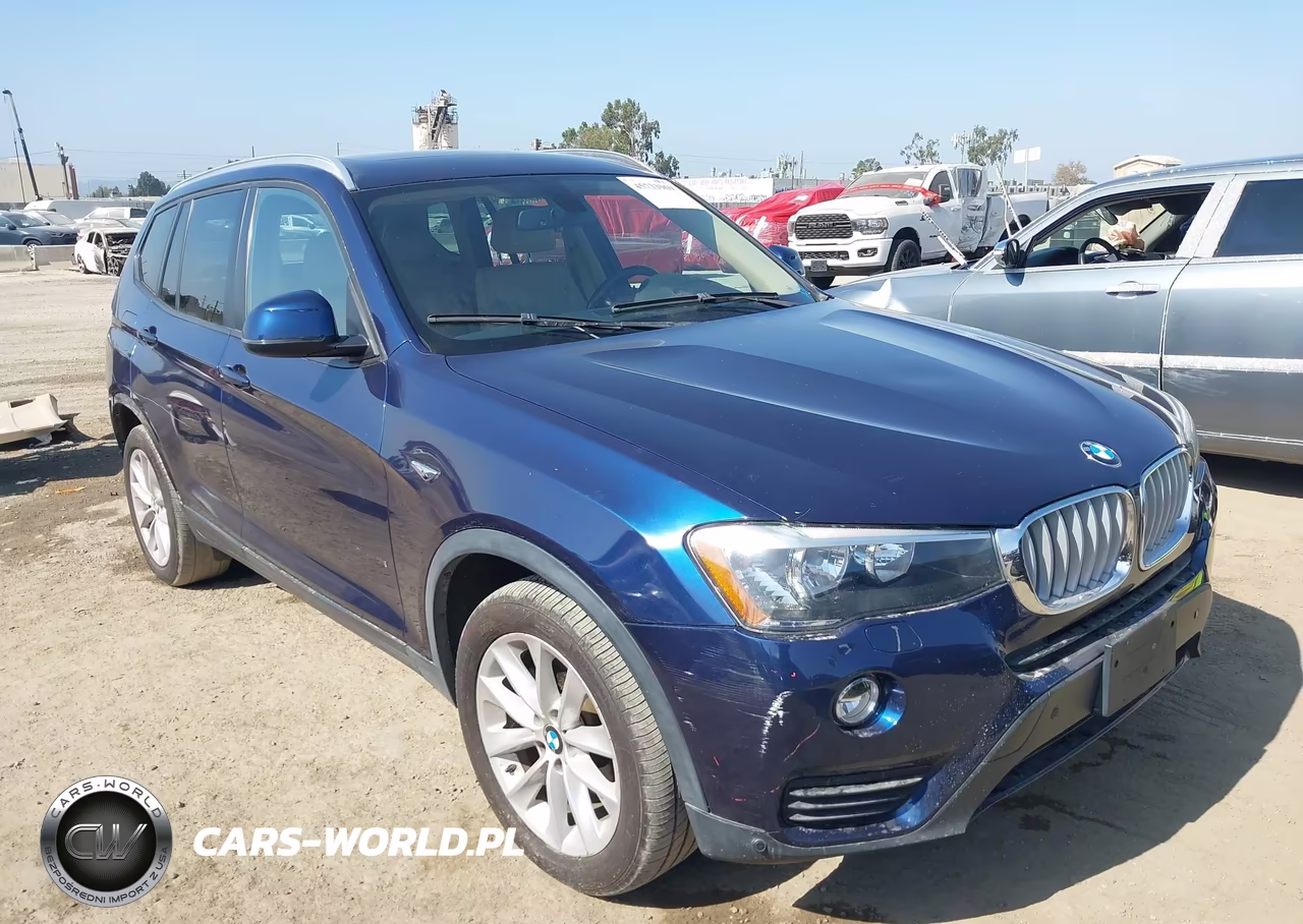 2015 BMW X3 xDrive28I