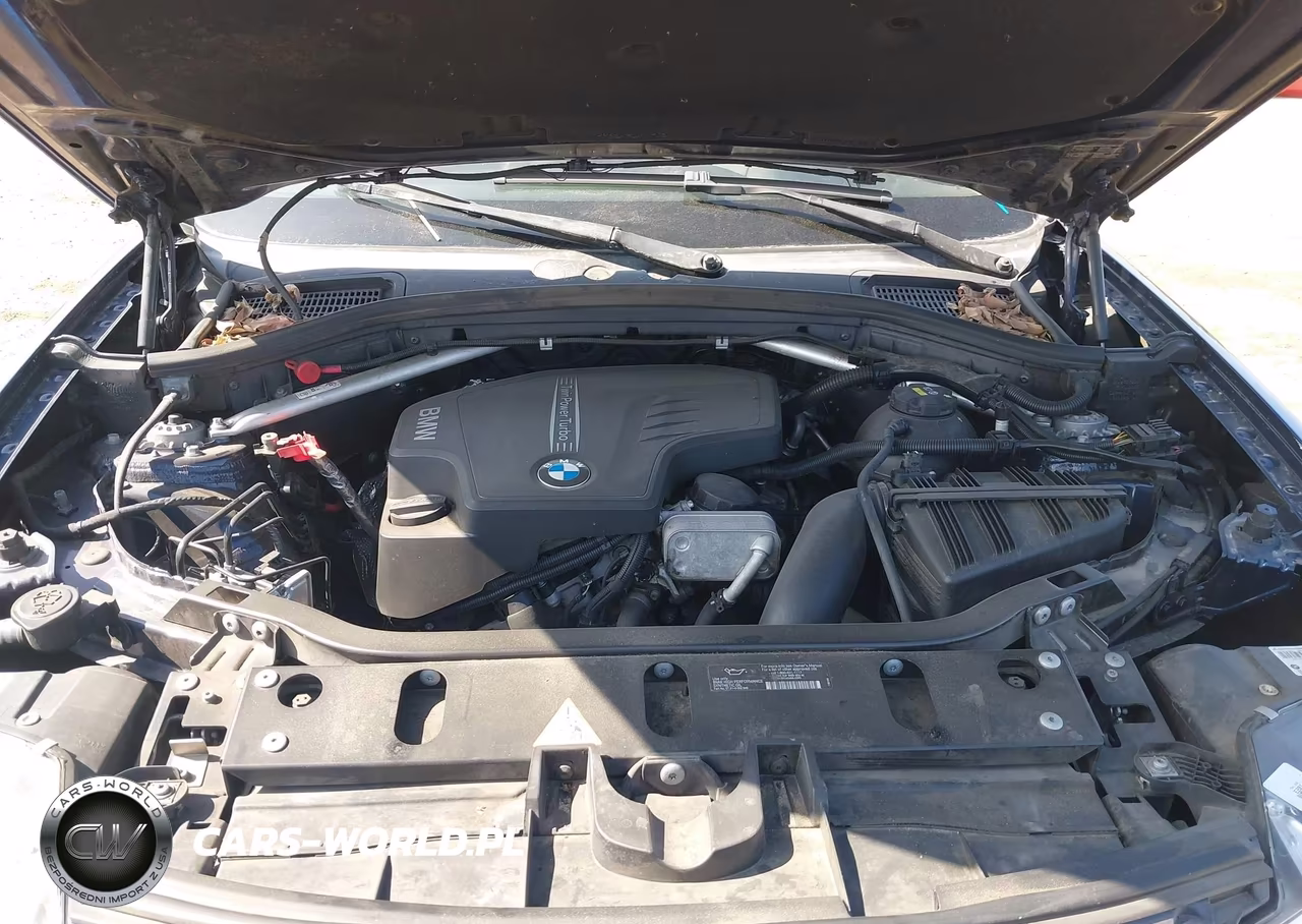 2015 BMW X3 xDrive28I VIN:5UXWX9C5XF0D48304 - 10