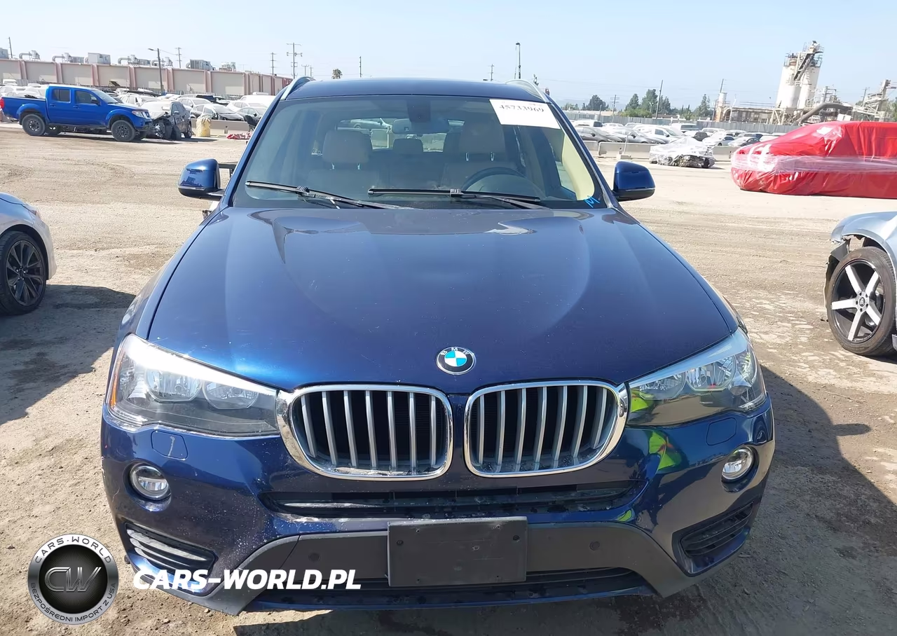 2015 BMW X3 xDrive28I VIN:5UXWX9C5XF0D48304 - 13