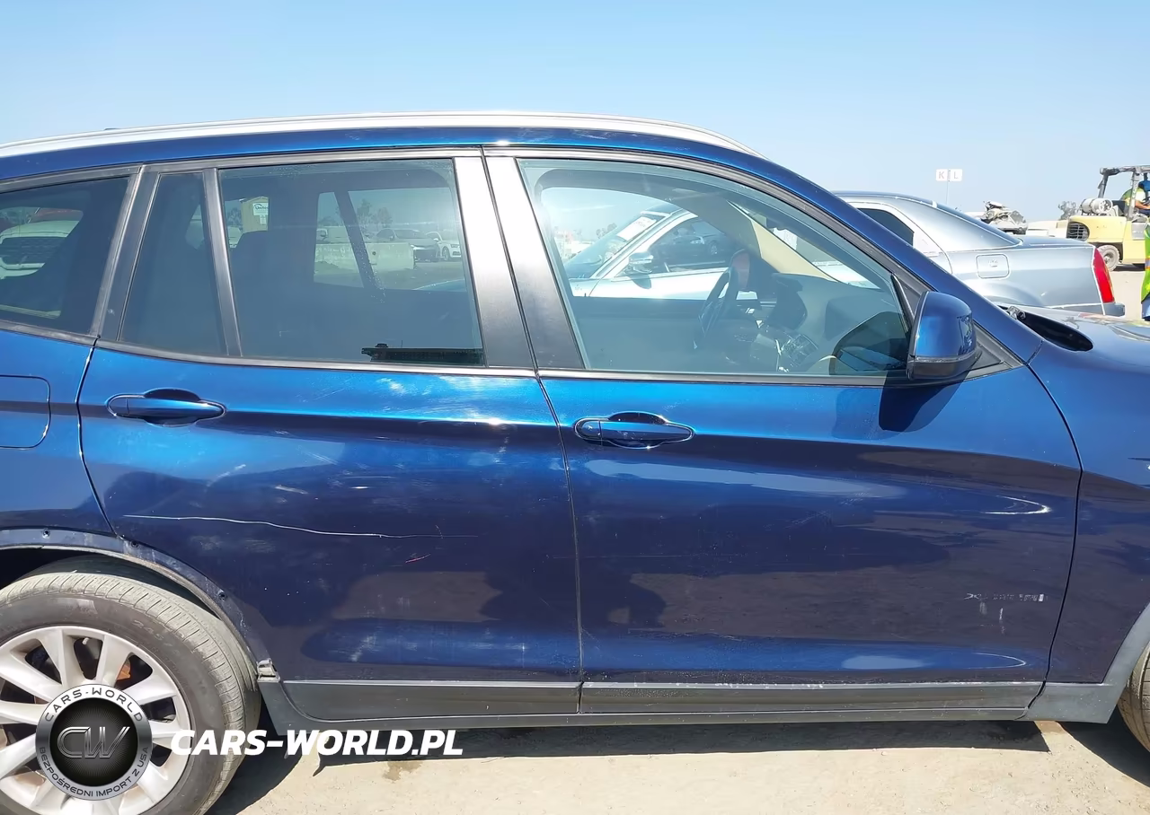 2015 BMW X3 xDrive28I VIN:5UXWX9C5XF0D48304 - 14