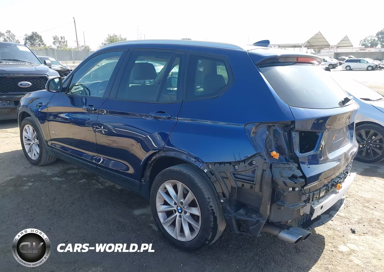 2015 BMW X3 xDrive28I VIN:5UXWX9C5XF0D48304 - 3