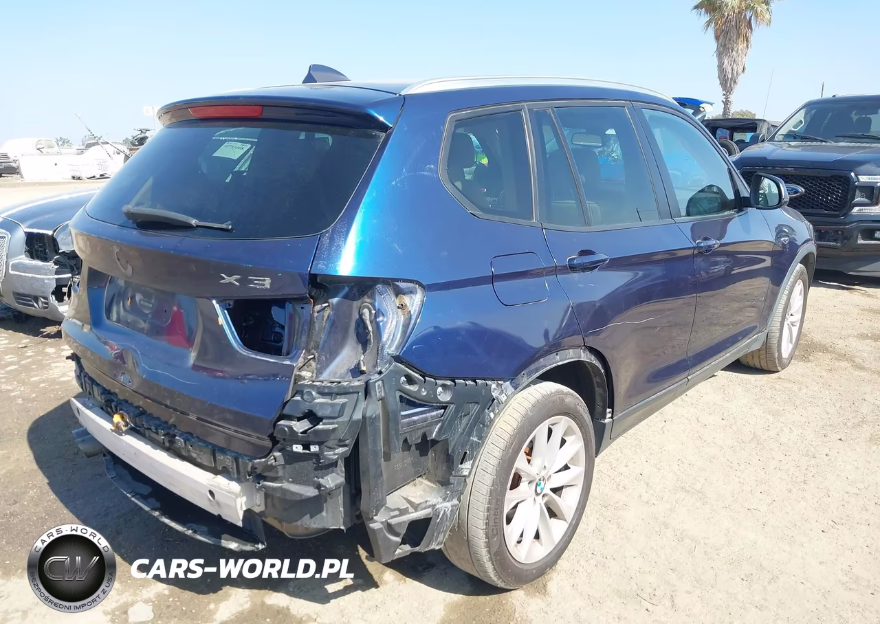 2015 BMW X3 xDrive28I VIN:5UXWX9C5XF0D48304 - 4