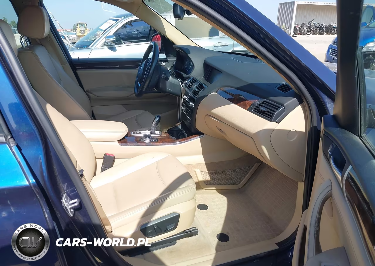 2015 BMW X3 xDrive28I VIN:5UXWX9C5XF0D48304 - 5