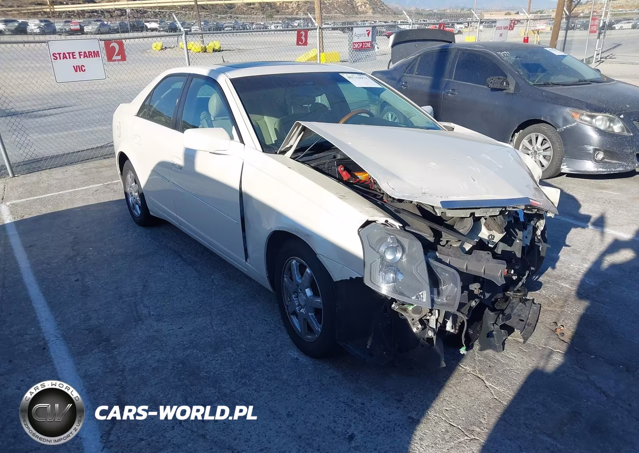 2005 Cadillac Cts Base W-1Sb-1Sc