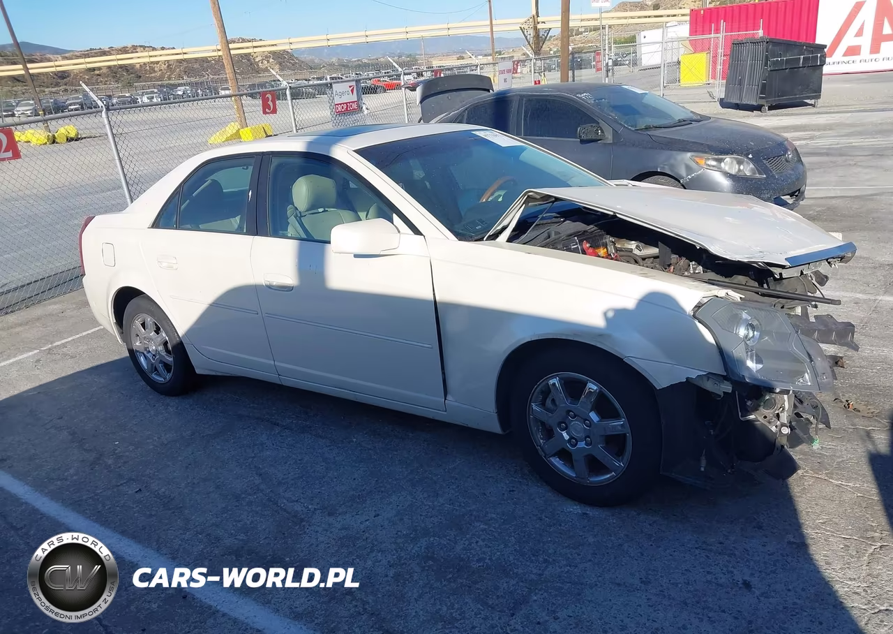 2005 Cadillac Cts Base W-1Sb-1Sc VIN:1G6DP567750161566 - 15