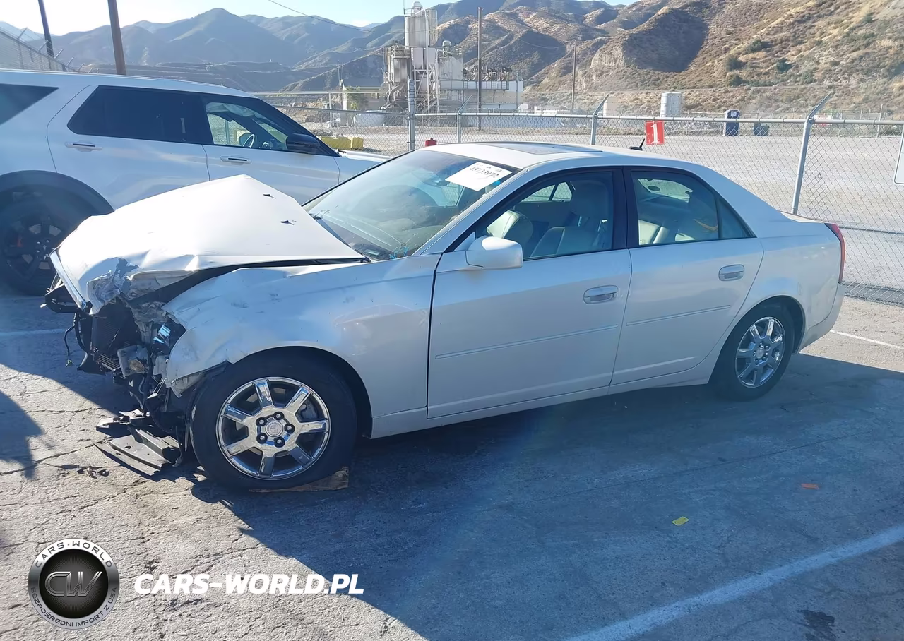 2005 Cadillac Cts Base W-1Sb-1Sc VIN:1G6DP567750161566 - 16