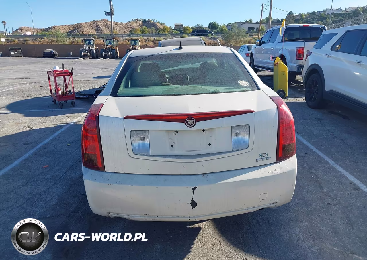 2005 Cadillac Cts Base W-1Sb-1Sc VIN:1G6DP567750161566 - 18