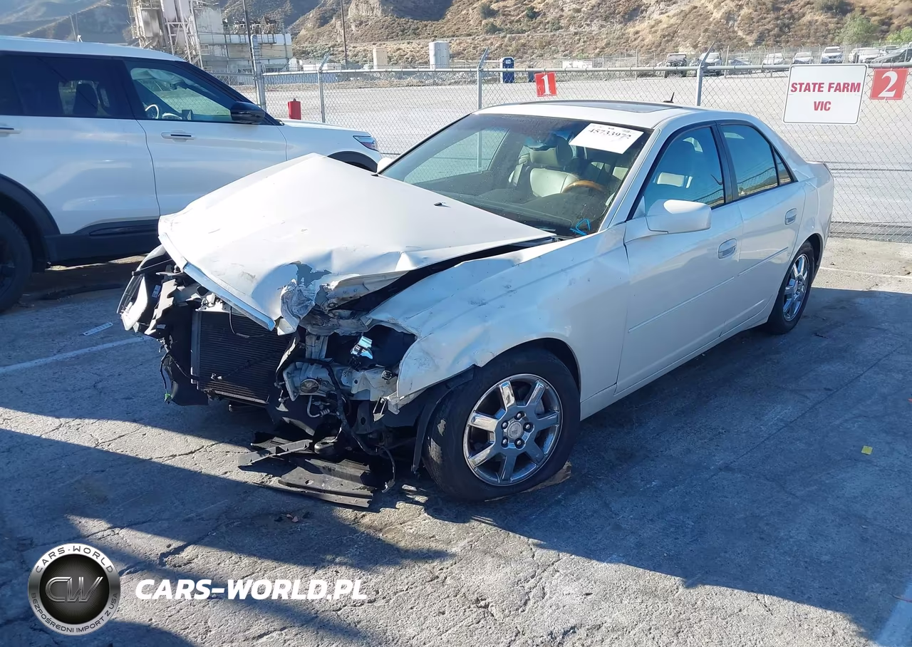 2005 Cadillac Cts Base W-1Sb-1Sc VIN:1G6DP567750161566 - 2