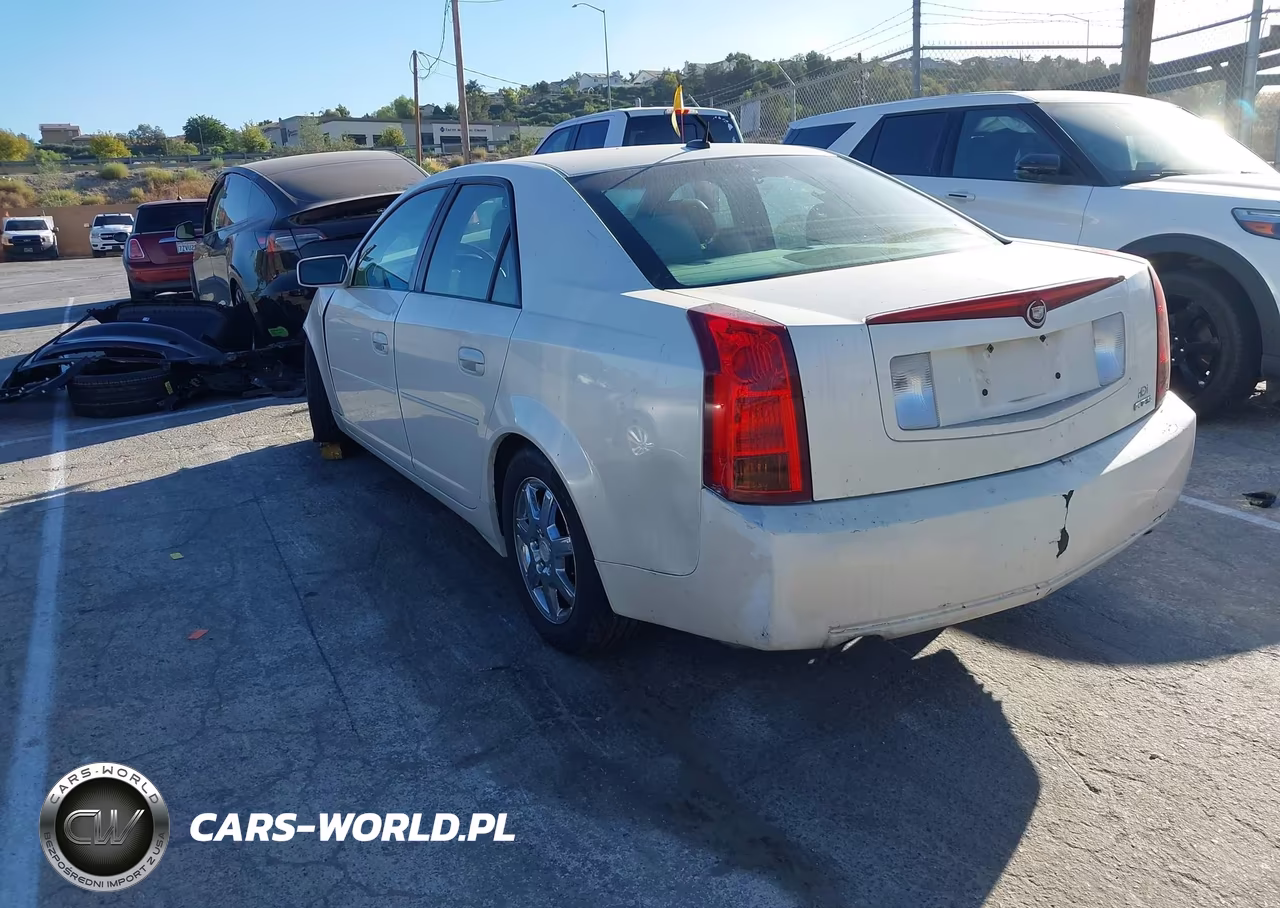2005 Cadillac Cts Base W-1Sb-1Sc VIN:1G6DP567750161566 - 3