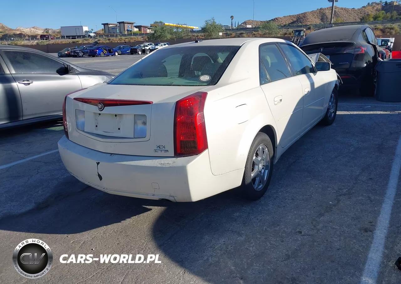 2005 Cadillac Cts Base W-1Sb-1Sc VIN:1G6DP567750161566 - 4