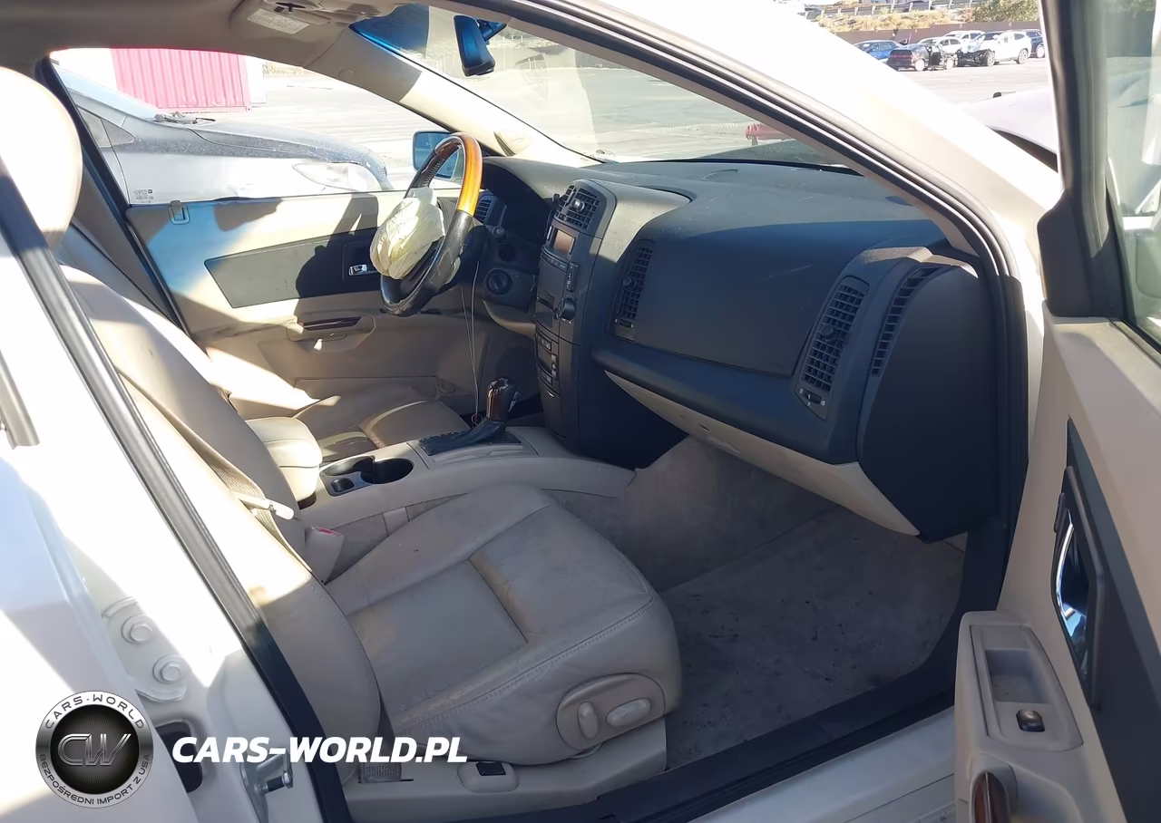 2005 Cadillac Cts Base W-1Sb-1Sc VIN:1G6DP567750161566 - 5