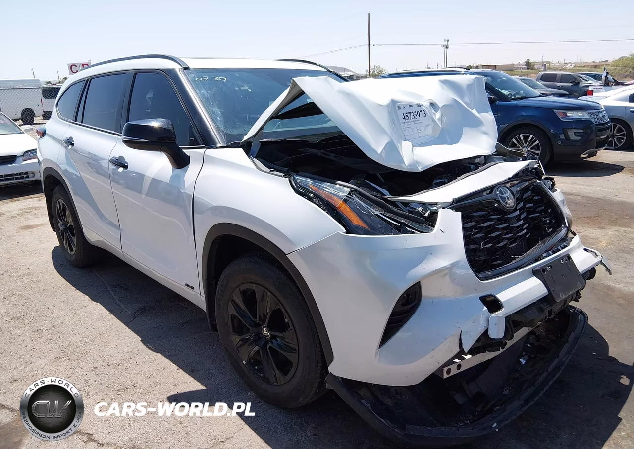 2025 Toyota Highlander Hybrid Xle Nightshade