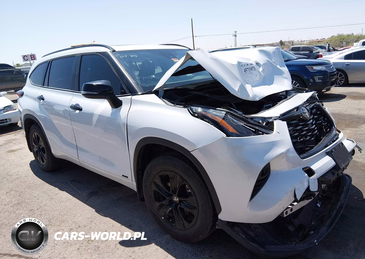 2025 Toyota Highlander Hybrid Xle Nightshade VIN:5TDKBRCH8SS677354 - 13