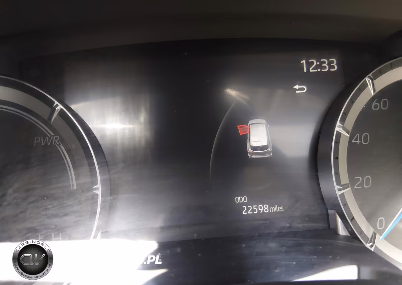 2025 Toyota Highlander Hybrid Xle Nightshade VIN:5TDKBRCH8SS677354 - 7
