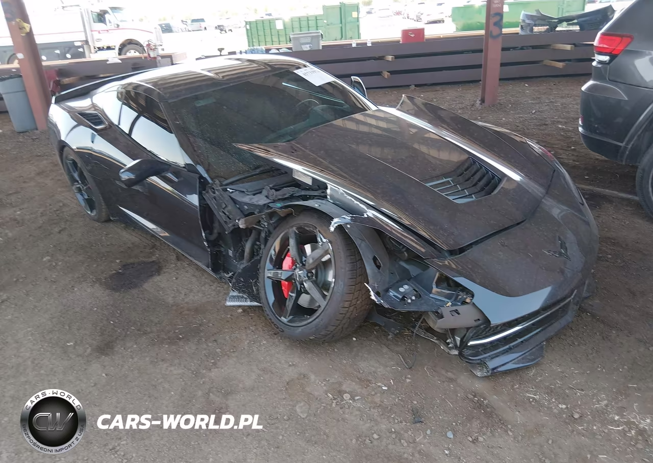 2014 Chevrolet Corvette Stingray VIN:1G1YF2D76E5118755 - 1