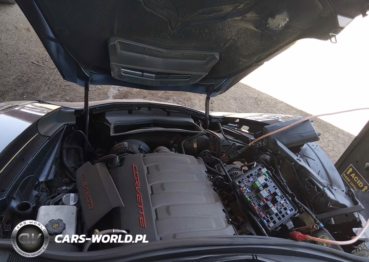 2014 Chevrolet Corvette Stingray VIN:1G1YF2D76E5118755 - 10