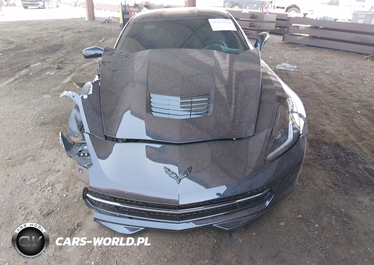 2014 Chevrolet Corvette Stingray VIN:1G1YF2D76E5118755 - 11