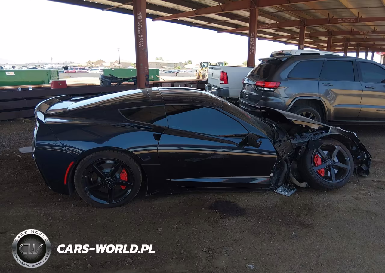 2014 Chevrolet Corvette Stingray VIN:1G1YF2D76E5118755 - 12