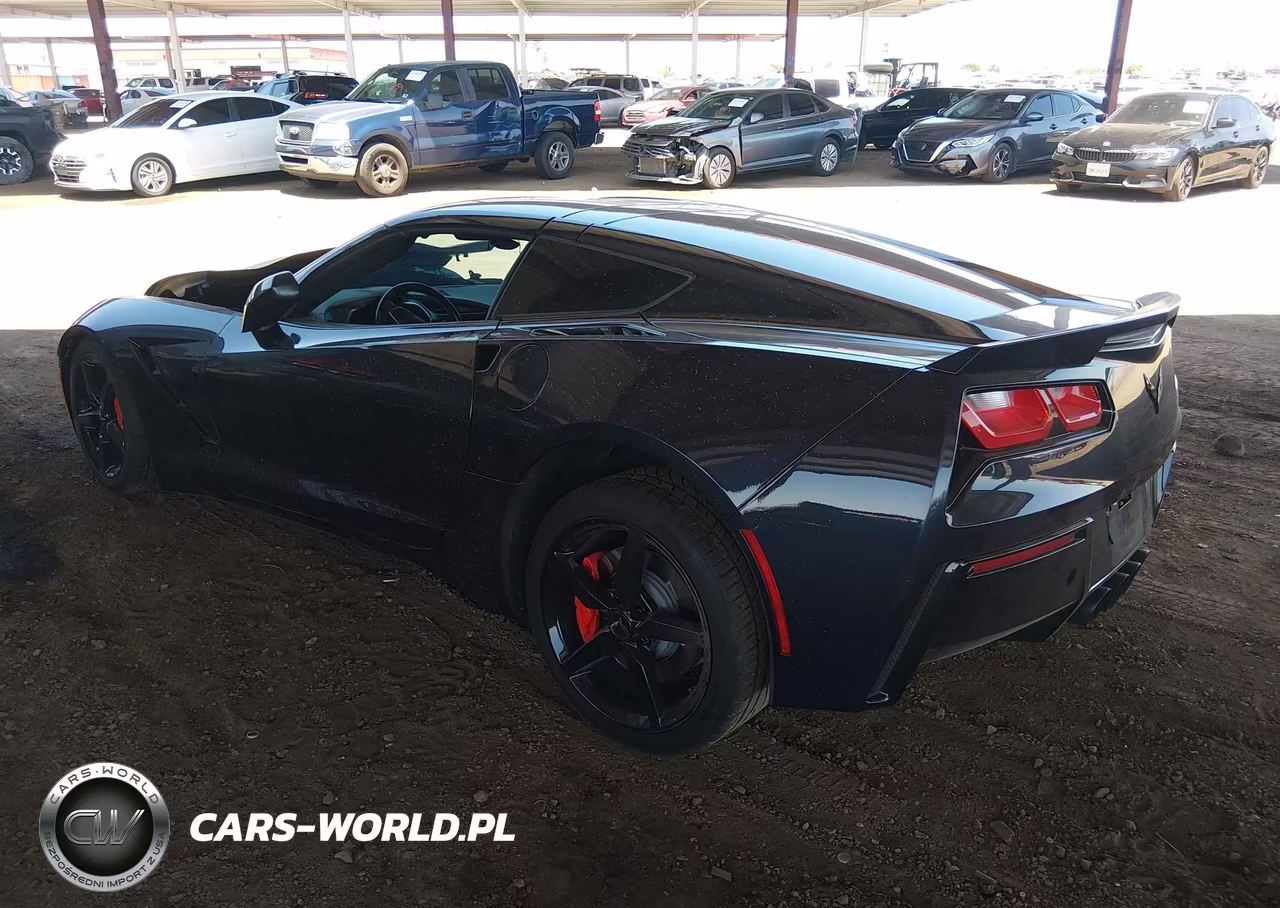 2014 Chevrolet Corvette Stingray VIN:1G1YF2D76E5118755 - 3