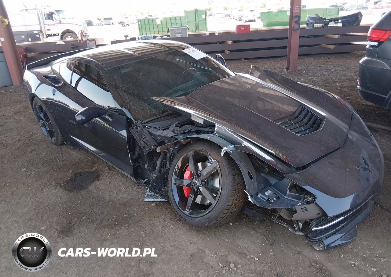 2014 Chevrolet Corvette Stingray VIN:1G1YF2D76E5118755 - 6