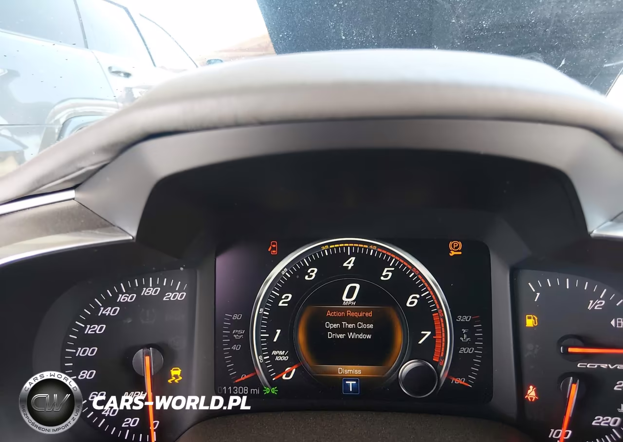 2014 Chevrolet Corvette Stingray VIN:1G1YF2D76E5118755 - 7