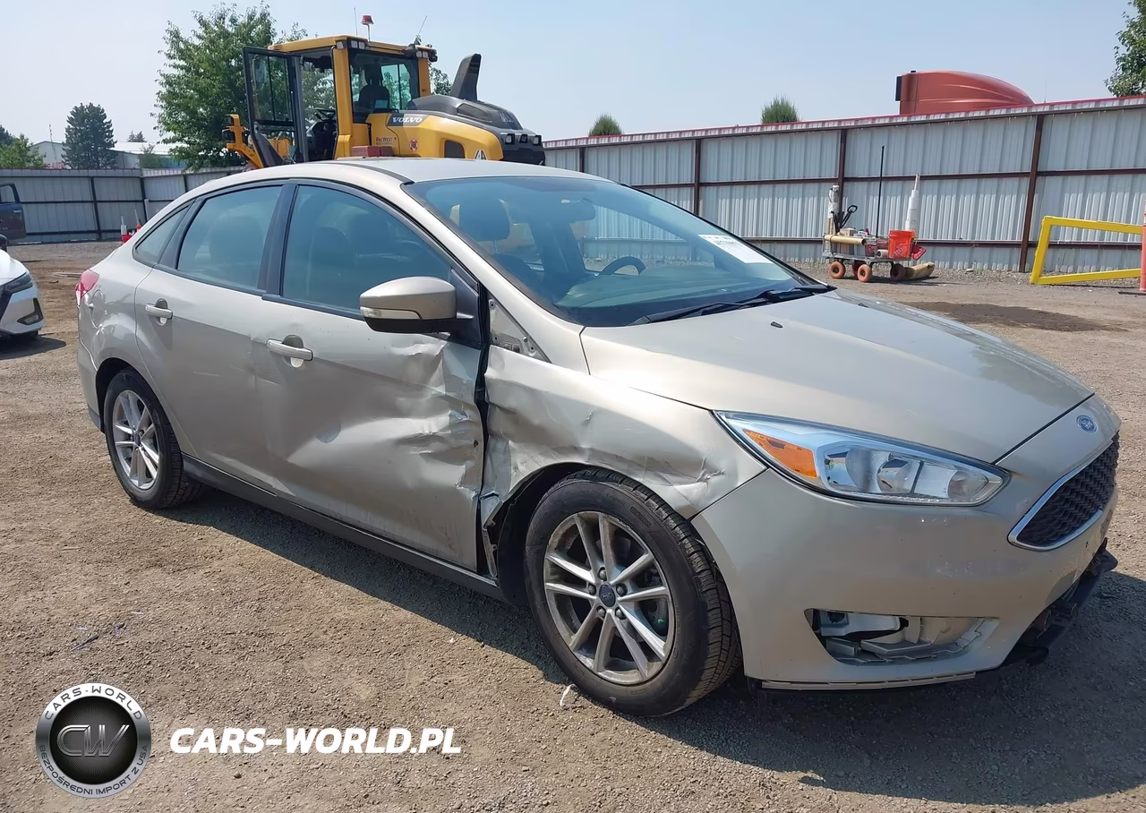 2015 FORD FOCUS SE – zdjęcie 1 z 16