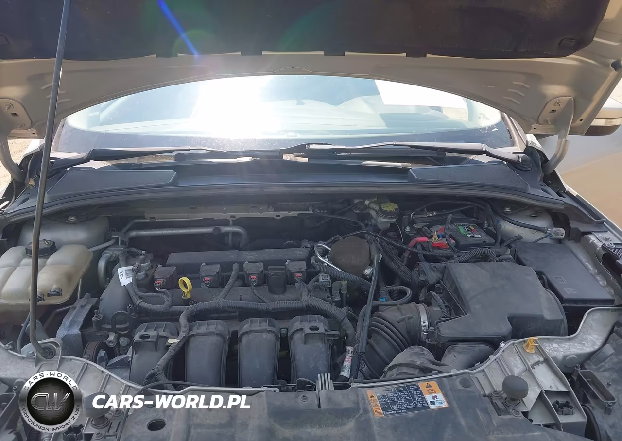 2015 FORD FOCUS SE VIN:1FADP3F28FL201388 - 10